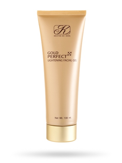 Kristine Ko-Kool Gold Perfect Lightening Facial Gel คริสติน โคคูล โกลด์ เพอร์เฟค ไลท์เทนนิ่ง เฟเชียล เจล