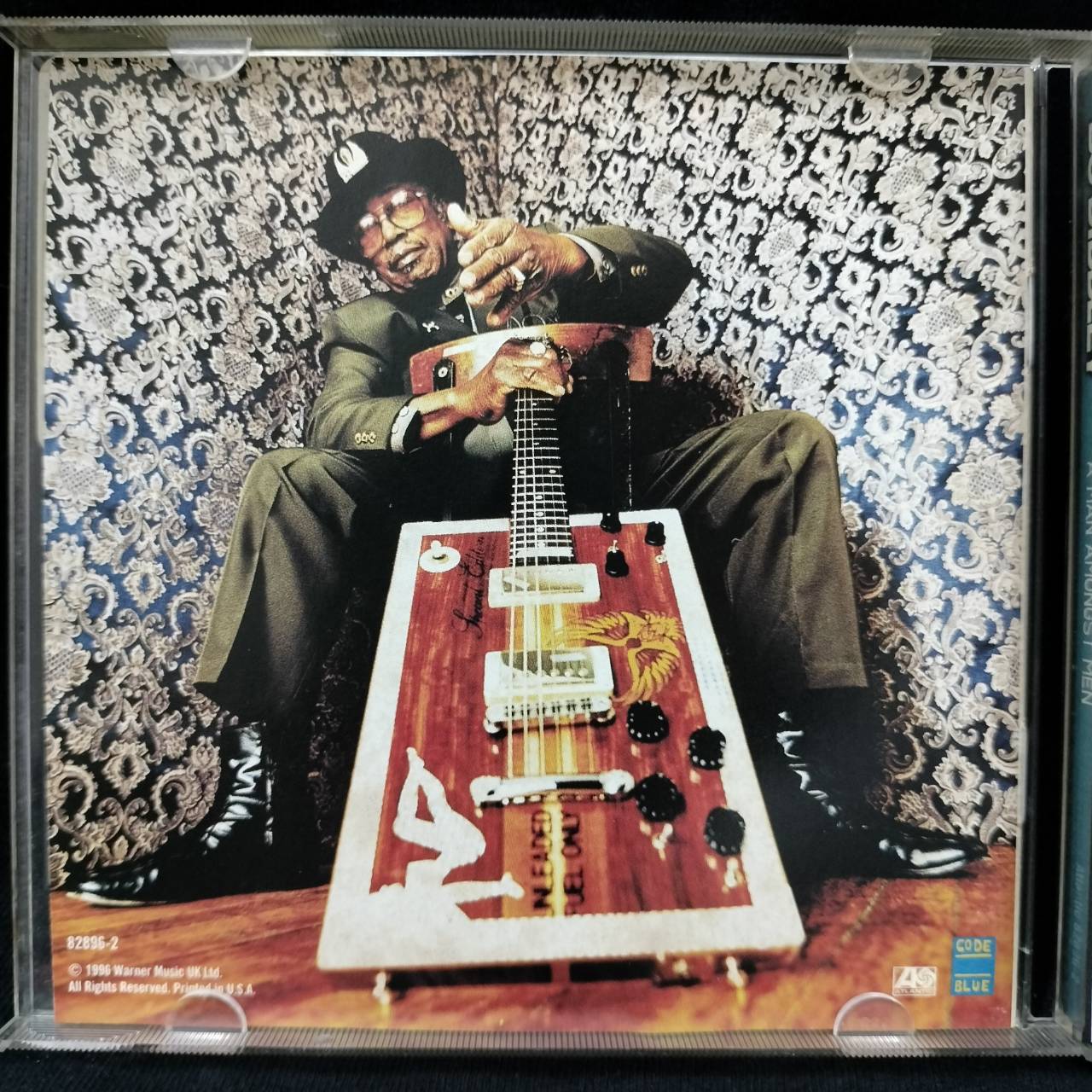 Bo Diddley – A Man Amongst Men / USA / แผ่นดี