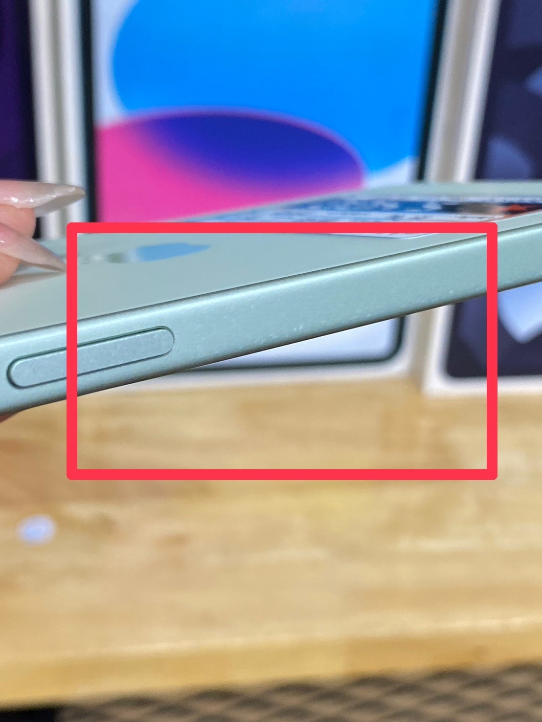 iPhone 15 Plus 128GB Green