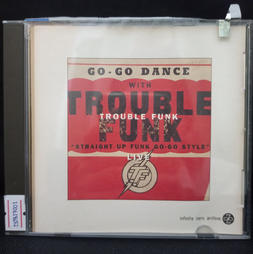 Trouble Funk – Live / USA / แผ่นดี