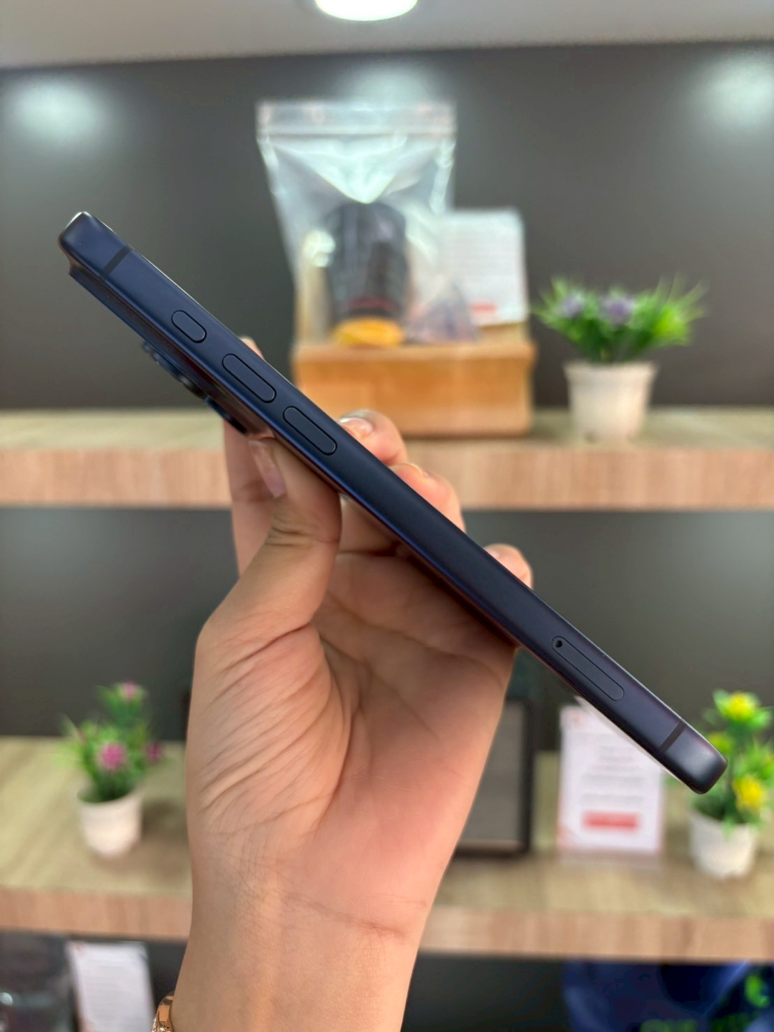 iPhone 17 Pro Max 512GB สี Deep Blue