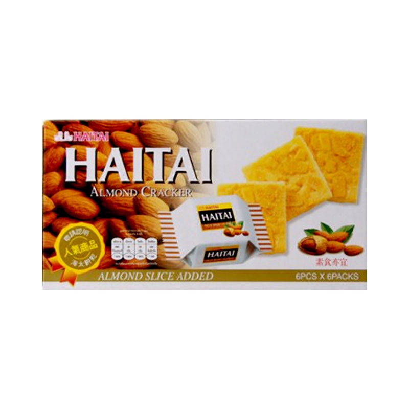 Haitai ขนมปังกรอบ รสอัลมอนด์ 133 กรัม (05-1287)