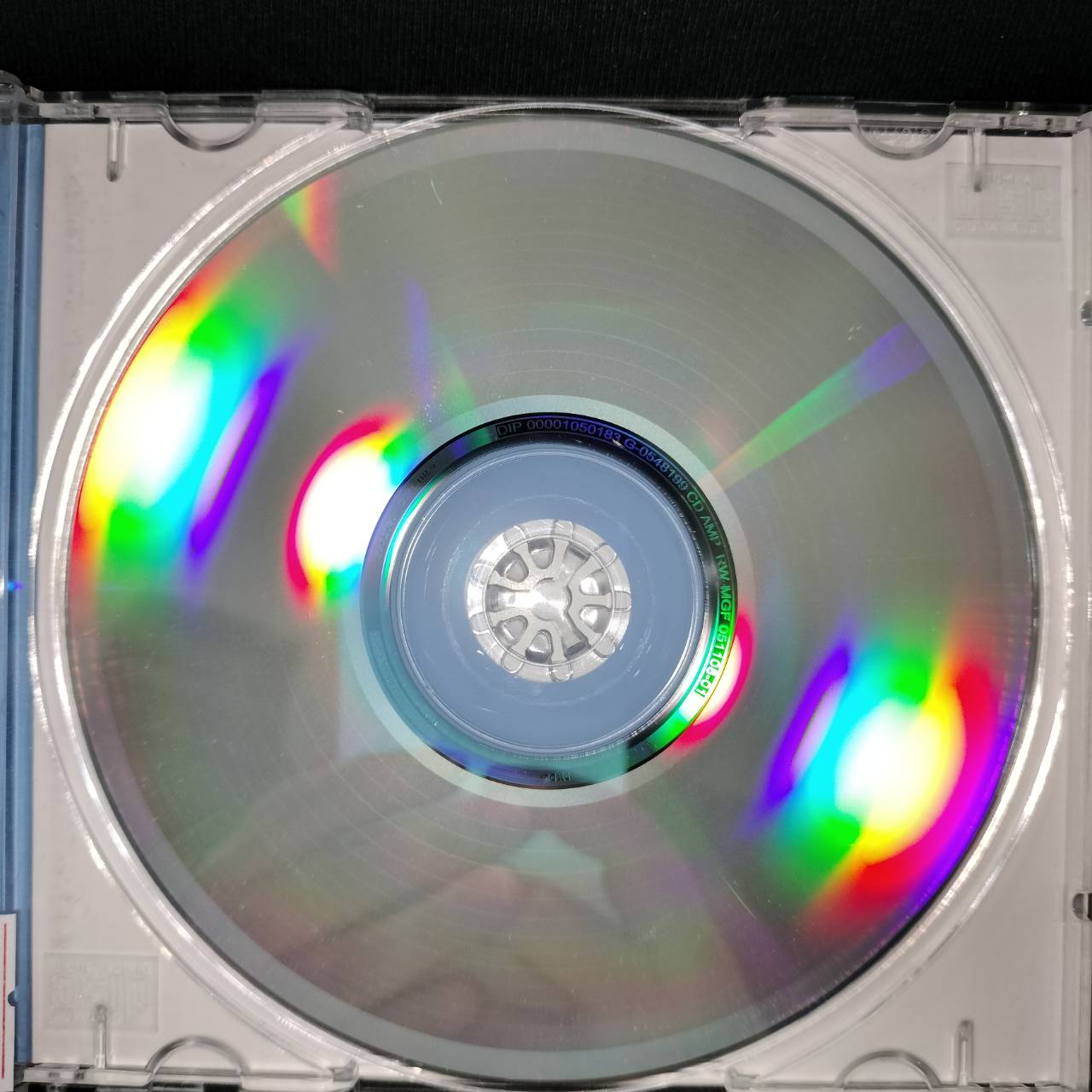 แอม เสาวลักษณ์ - Beach Time (Amp's Acoustic Version) / ปกมีตำหนิเล็กน้อย / แผ่นดี