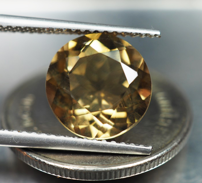 พลอยซิทริน (Citrine) 3.40 กะรัต