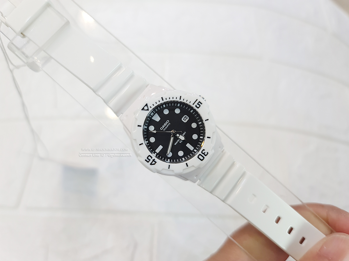 CASIO นาฬิกาข้อมือ นาฬิกากันน้ำ นาฬิกาของแท้ ประกันศูนย์ CMG 1 ปี รุ่น LRW-200H-1E