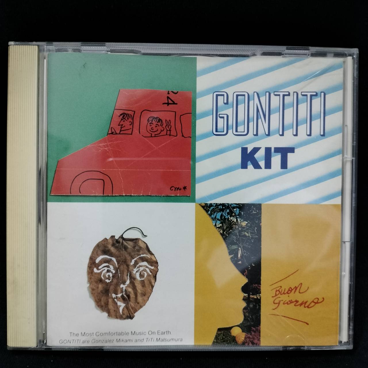 Gontiti – Kit / JAPAN / แผ่นดี