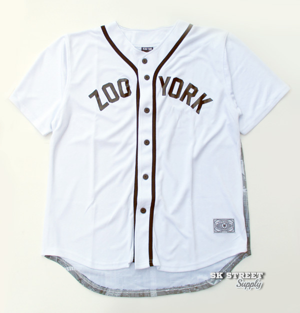 Zoo York Stadium Baseball Jersey, Size M