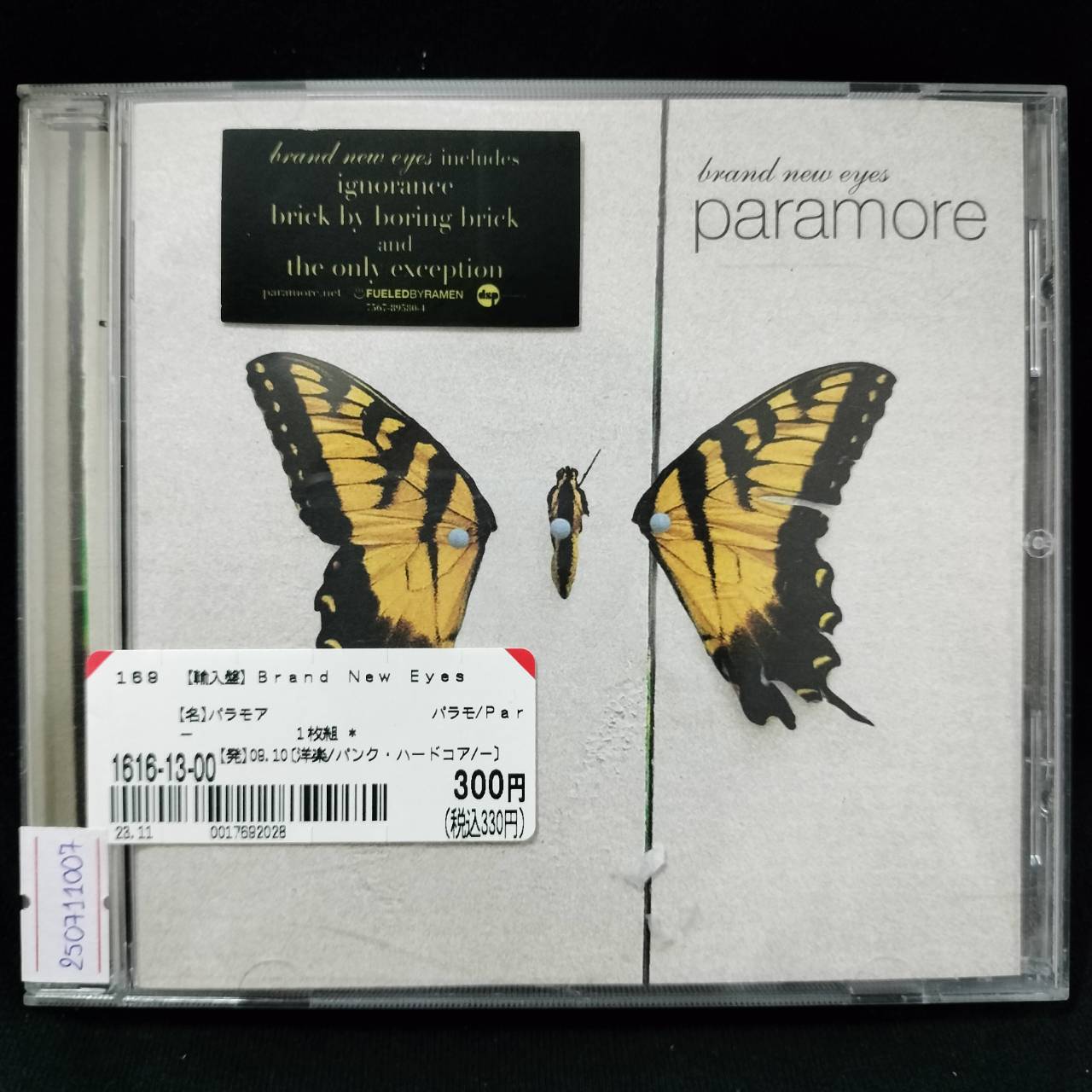 Paramore – Brand New Eyes / EU / แผ่นสวย