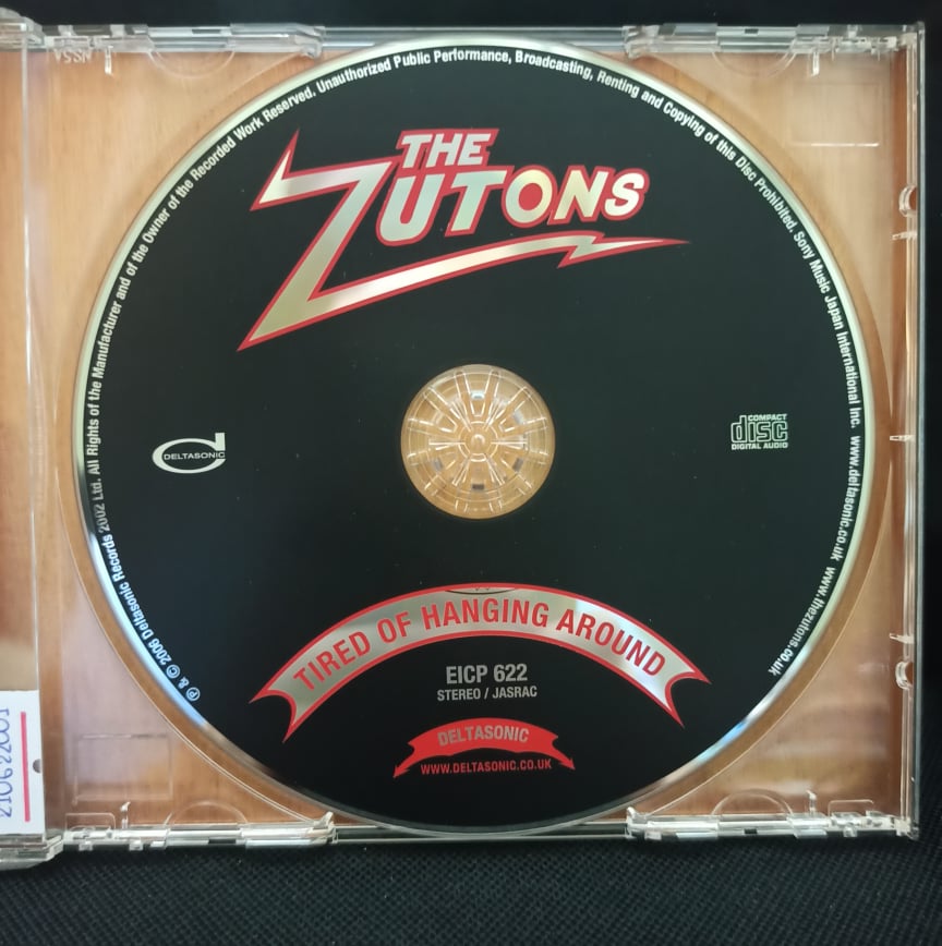 The Zutons – Tired Of Hanging Around / JAPAN / แผ่นดี / มี Obi