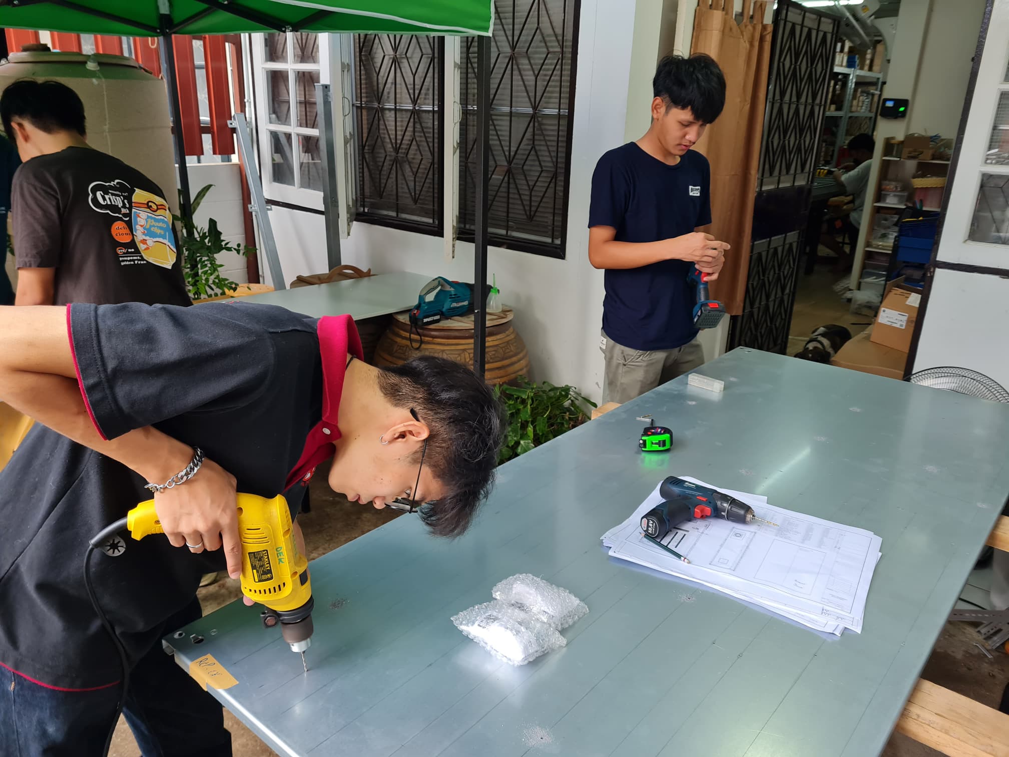 Assembly Wiring Control Box Allen-Bradley PLC