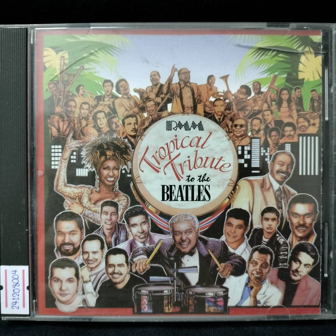 Various – Tropical Tribute To The Beatles / ไม่ระบุ / แผ่นสวย