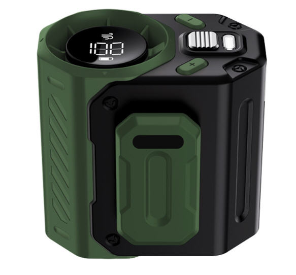 ไฟฉายพัดลมพกพา,ไฟฉายพัดลมไร้ใบพัด,usb