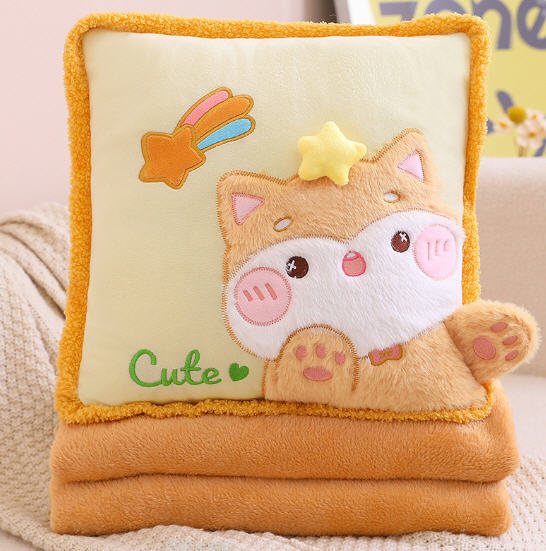 หมอนผ้าห่ม,หมอนตุ๊กตาผ้าห่ม