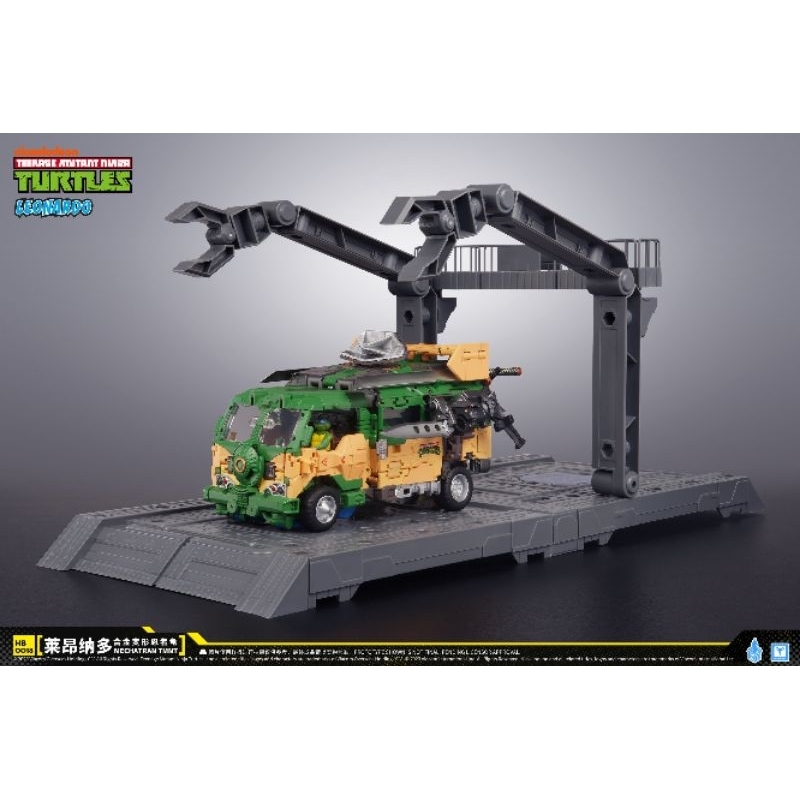 Heat Boys - TMNT-01T LEONARDO Mechatran Series