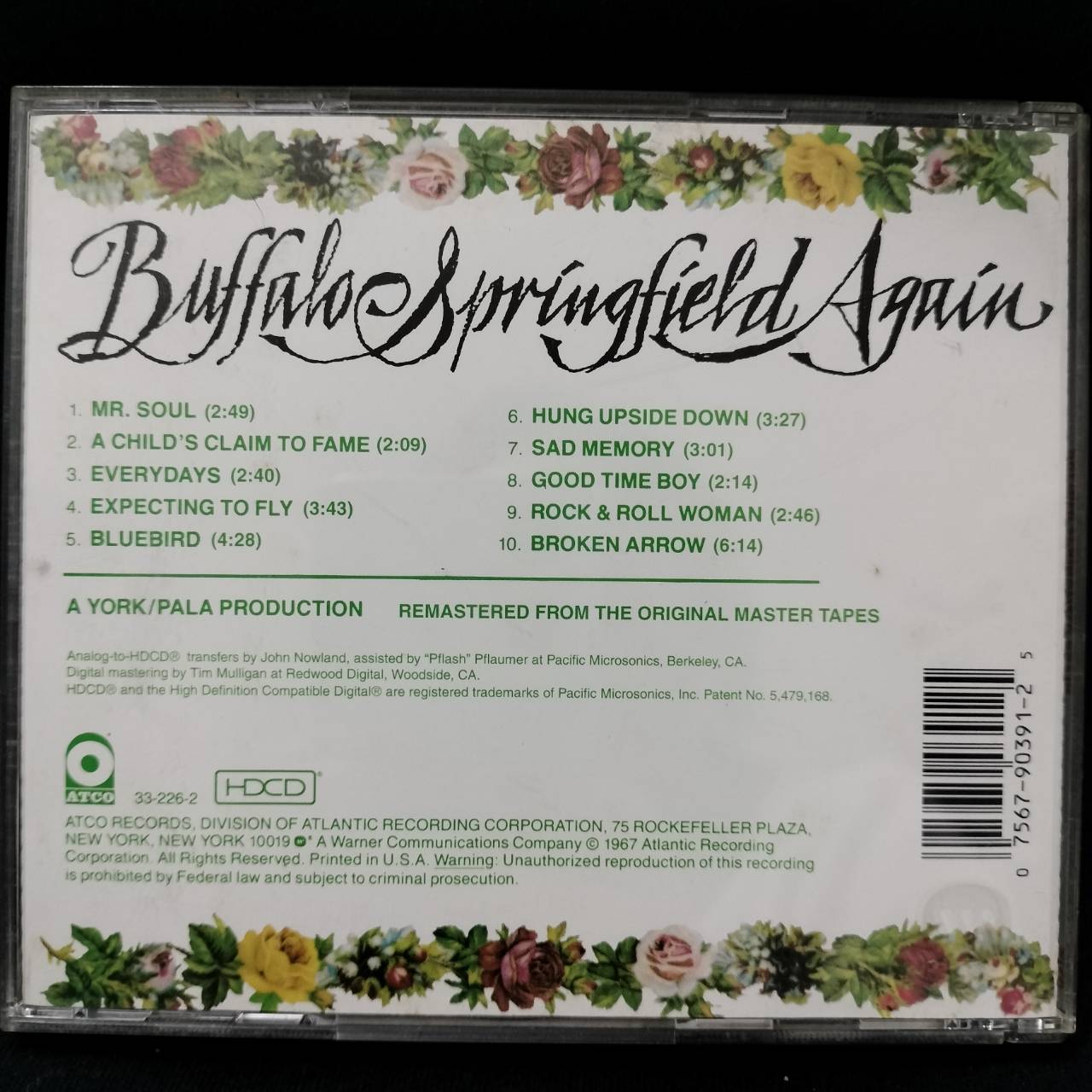 Buffalo Springfield – Buffalo Springfield Again / USA / ปกในมีจุดเหลือง / แผ่นดี