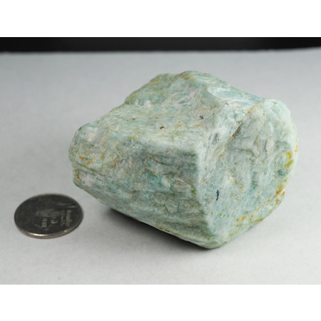 ก้อนอะมาโซไนต์ (Amazonite) 725 กะรัต