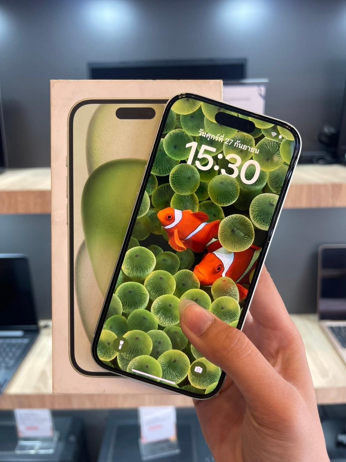 iPhone 15 128GB สี Green