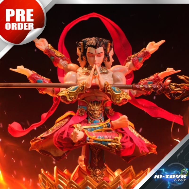 [ETA-Q1-2026] PRE-ORDER - JMToys - 1/12 : Nezha Deluxe ver.