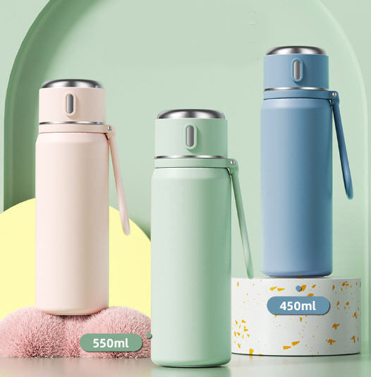 กระบอกน้ำสแตนเลส,กระติกน้ำสแตนเลส,316,450ml,550ml