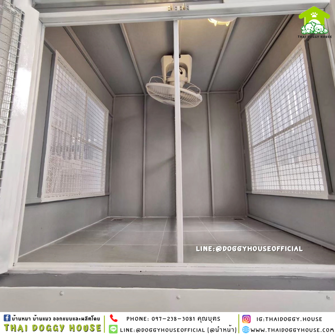 บ้านหมา แบบบ้าน 𝐁𝐎𝐗 𝐒𝐓𝐘𝐋𝐄