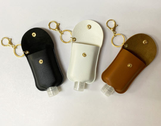 ปลอกหุ้มขวดเจลล้างมือ,ปลอกหุ้มขวดแบ่งเจลล้างมือ,เคสใส่เจลล้างมือ,ปลอกใส่เจลล้างมือ