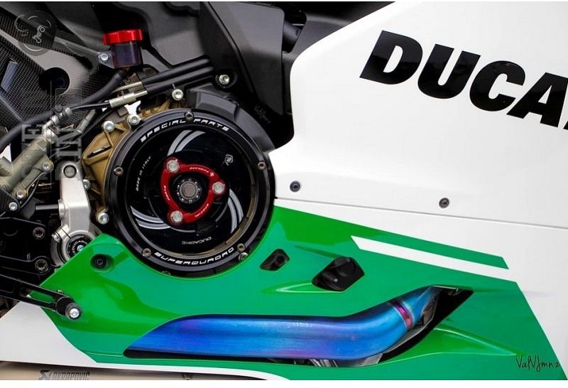 Ducabike จานคลัทช์ pressure plate สำหรับ V4 2025+