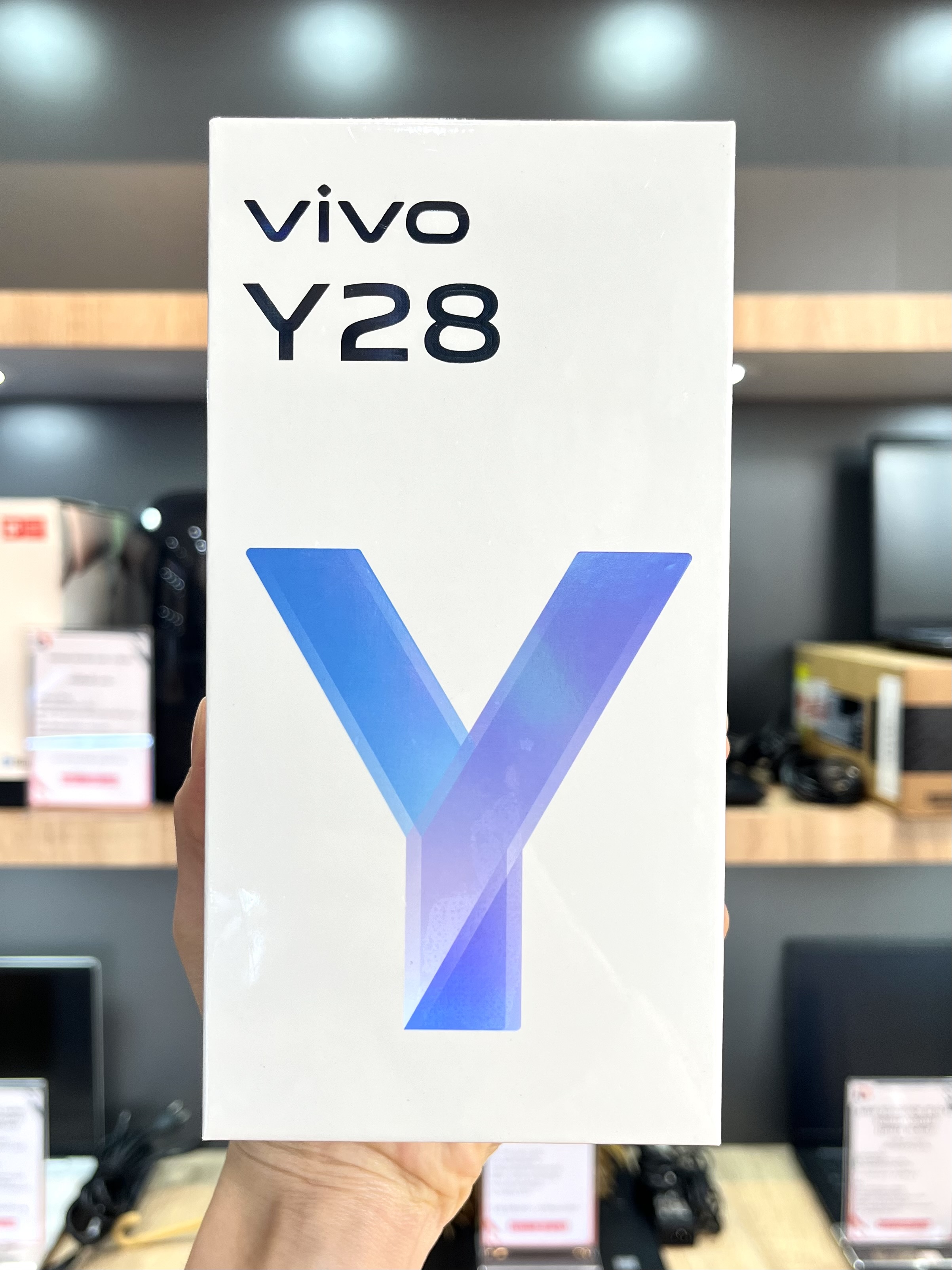VIVO Y28 8GB+128GB สี Gleaming Orange ( มือ 1 )