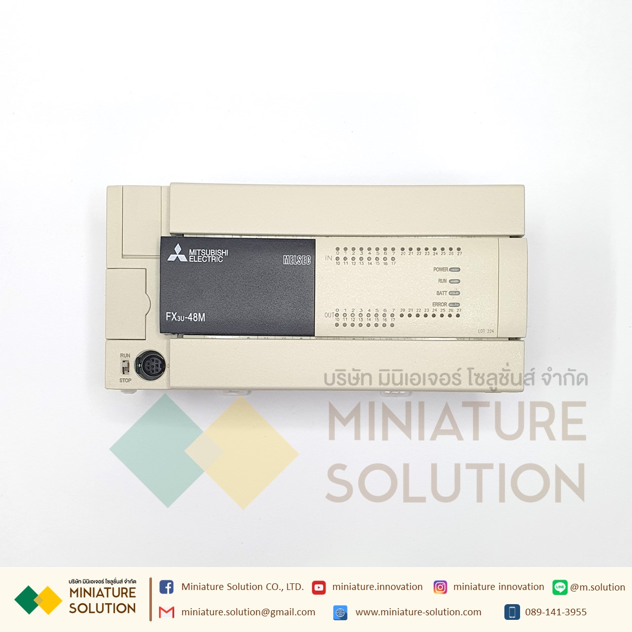 PLC FX3U-16MT/ES 32MT 48MT 64MT 80MT 128MR/MT2 (FX3U-48MR/ES-A)