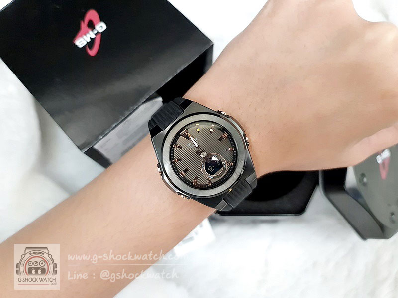 CASIO G-MS นาฬิกาข้อมือ นาฬิกากันน้ำ นาฬิกาของแท้ ประกันศูนย์ CMG 1 ปี รุ่น MSG-C150G-1A
