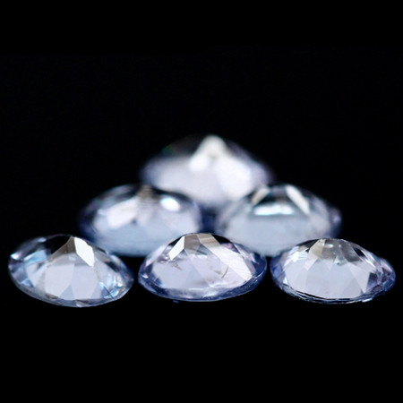 แทนซาไนท์ (Tanzanite) 2.65 กะรัต 18 ชิ้น