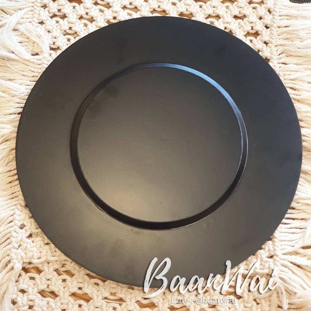 จานเปลือกหอยมุก