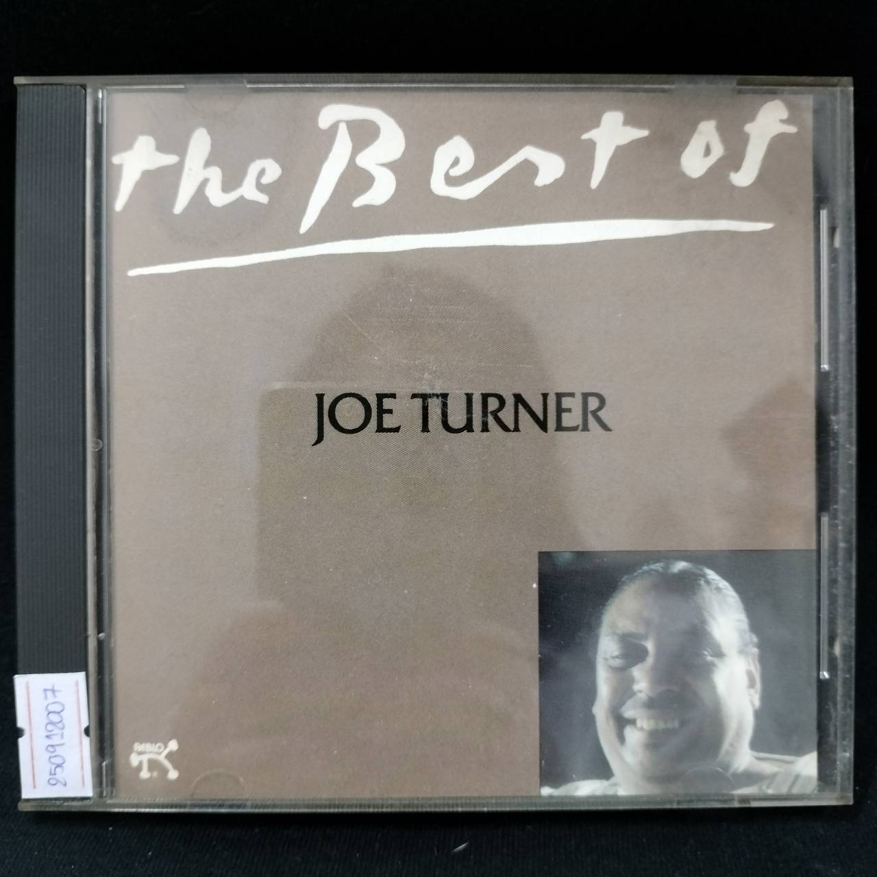 Joe Turner – The Best Of Joe Turner / USA / ปกในมีจุดเหลือง / มีรอยบ้าง