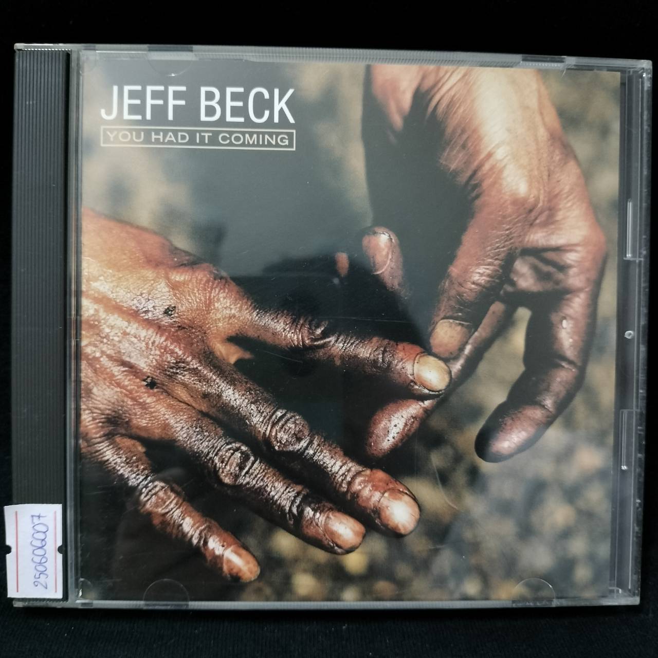 Jeff Beck – You Had It Coming / ไม่ระบุ / แผ่นดี
