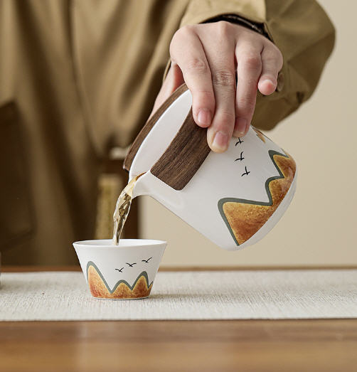 ชุดถ้วยชา,ชุดชงชา,ชุดของขวัญ,ชุดชงชาเซรามิก,ชุดชงชาเซรามิค