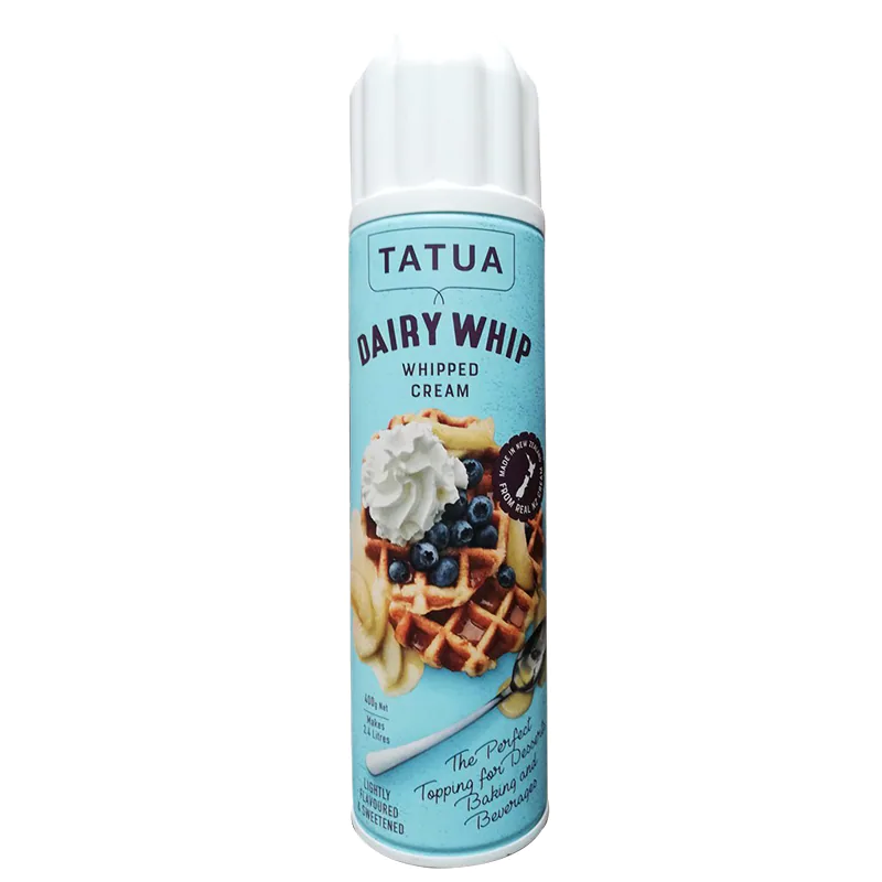 TATUA DairyWhip Spray 400g.(02-0104)(สินค้าแช่เย็น)