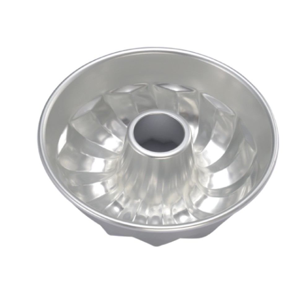 Sanneng พิมพ์ปล่อง Anodized Bundt Cake Mould SN6821 ขนาด 180x 60 มม. (12-7214)