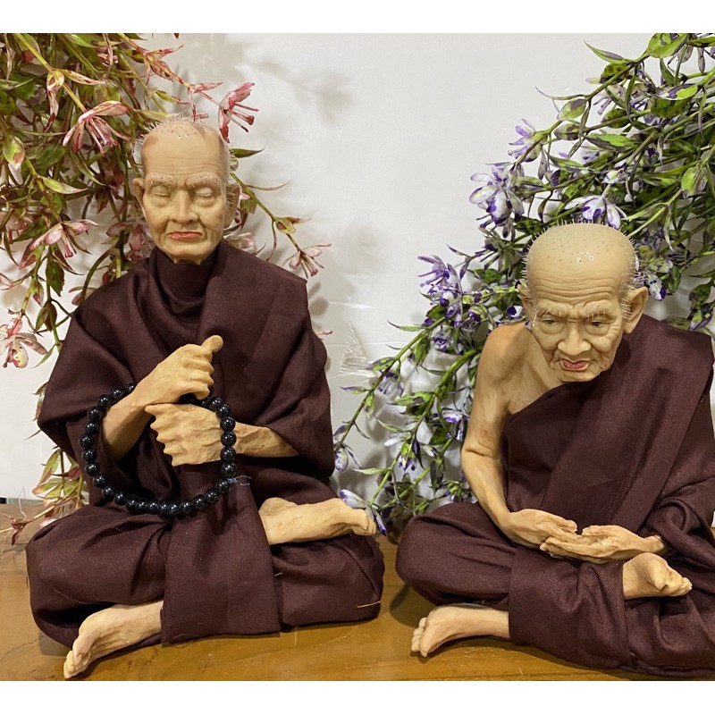 สมเด็จโต วัดระฆัง หน้าตัก 5 นิ้ว หุ่นขี้ผึ้ง