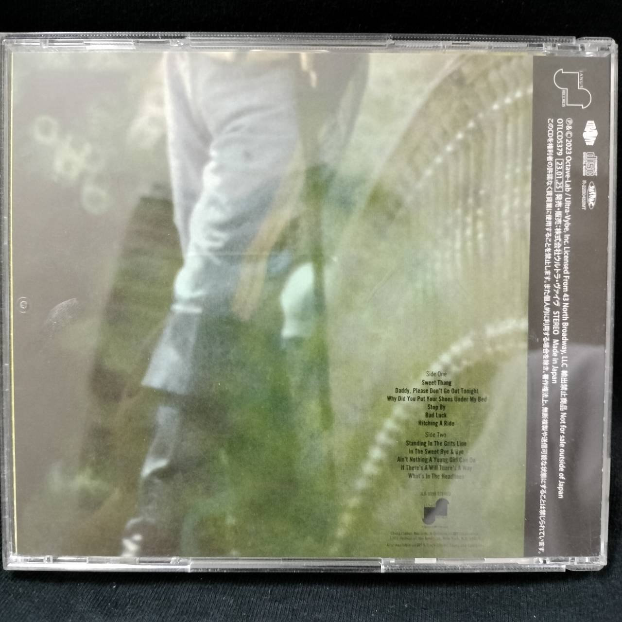 Don Covay And The Jefferson Lemon Blues Band – Different Strokes For Different Folks / JAPAN / แผ่นสภาพนางฟ้า / มี Obi