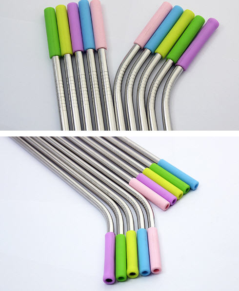 หลอดพร้อมซิลิโคน,หลอดสแตนเลส