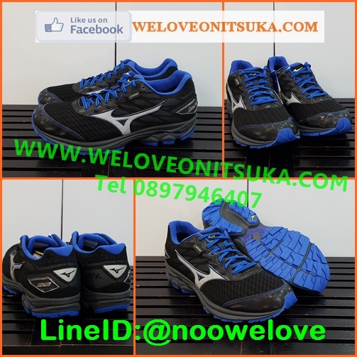 รองเท้าวิ่ง Mizuno Wave Rider 20 G-TX ด้วยเทคโนโลยี Gore-Tex ยอดนิยม หรูหรา สีสวย นุ่มใส่สบายเท้า น่าใช้ J1GC177403