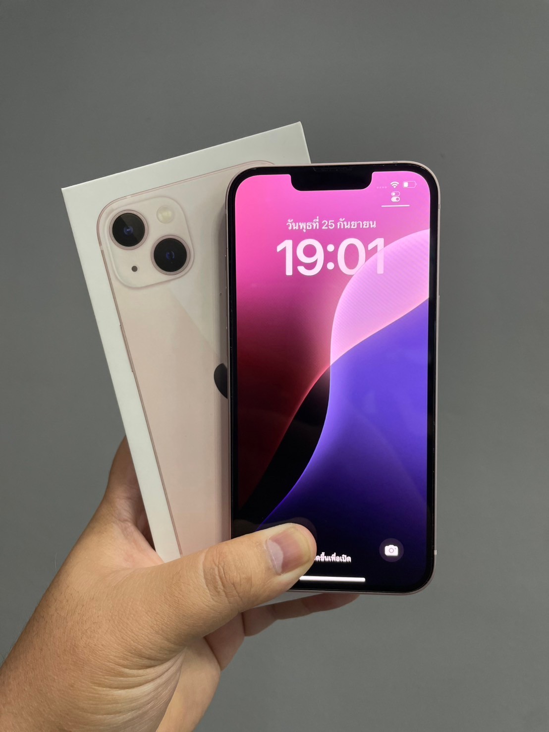 iPhone 13 128GB สี Pink