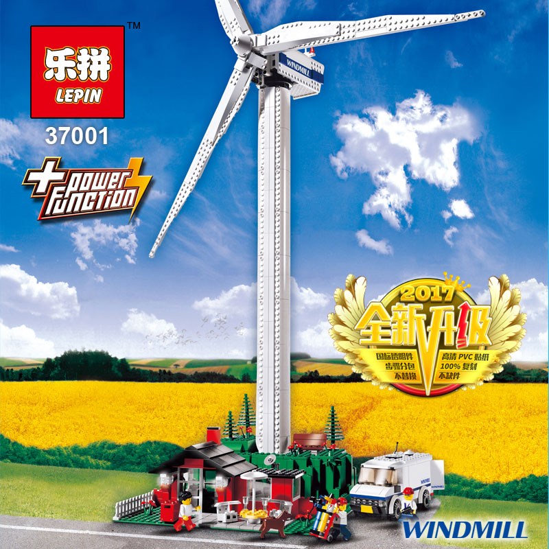 เลโก้จีน LEPIN.37001 ชุด City Vestas Wind Turbine