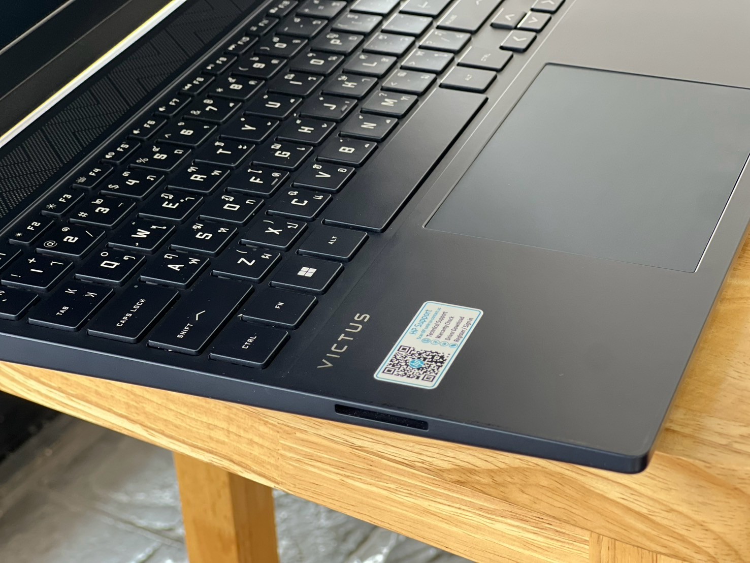 HP VICTUS 15-FA0154TX (PERFORMANCE BLUE)