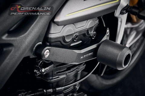 Evotech - กันล้ม (Frame sliders) สำหรับ Triumph Speed triple 1200 R/RS / RR 2021+