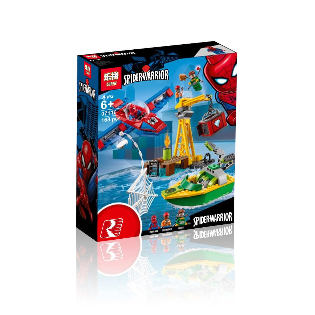 เลโก้จีน LEPIN 07116 ชุด Spiderman