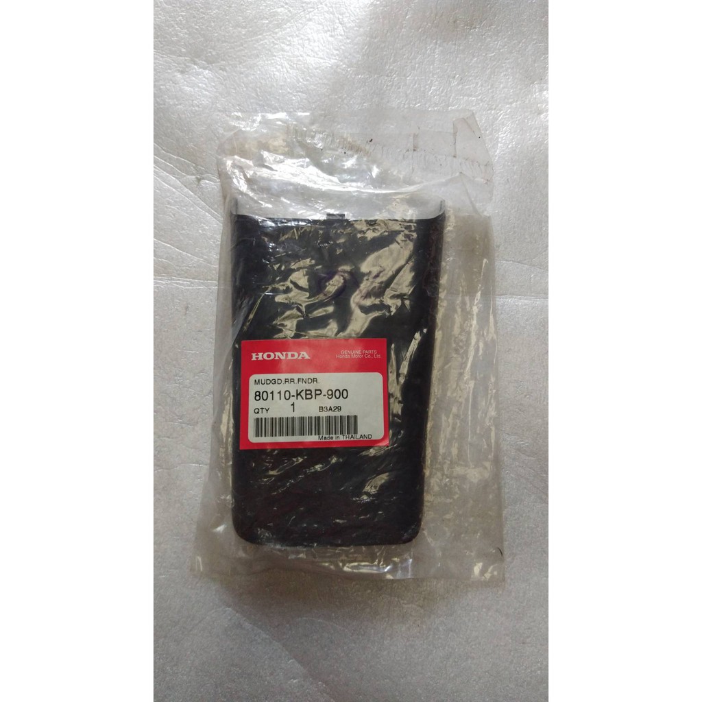 80110-KBP-900 กันโคลนบังโคลนหลัง หางเต่า DASH NZ125R อะไหล่แท้ HONDA