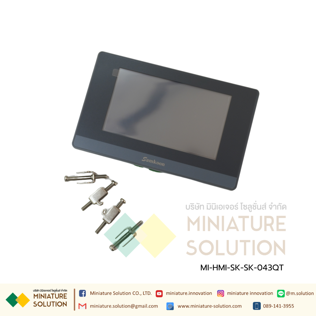 SK-043QT SAMKOON HMI 4.3 inch