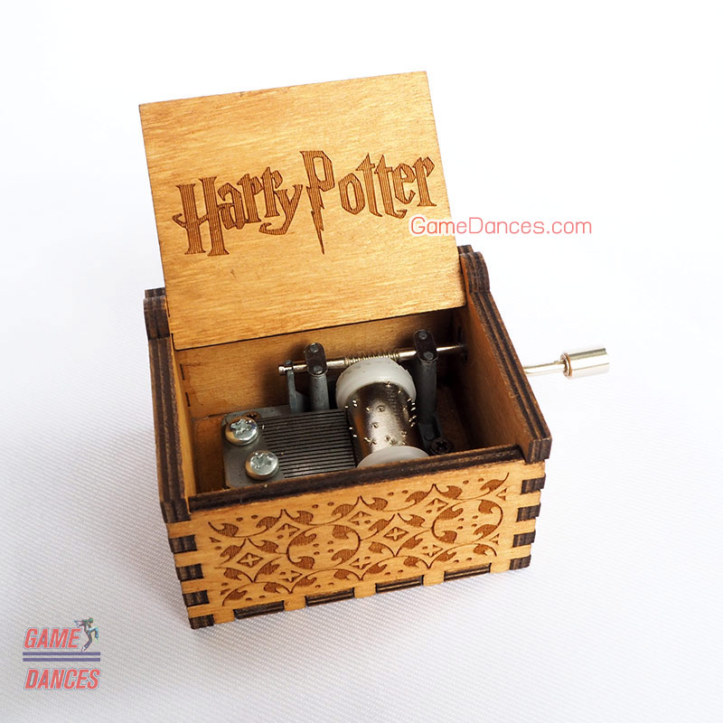 กล่องหีบเพลงแฮรี่ พอตเตอร์ แบบมือหมุน Harry Potter Theme Song