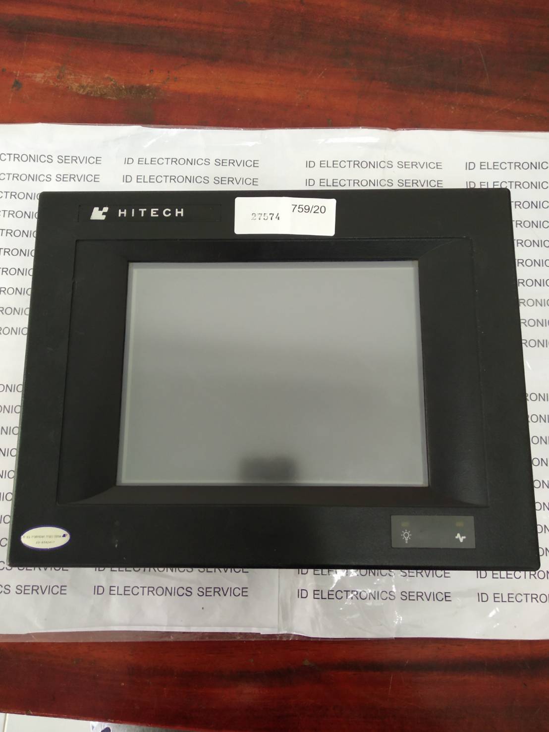 PWS3100-TFT HITECH LCD TOUCH SCREEN