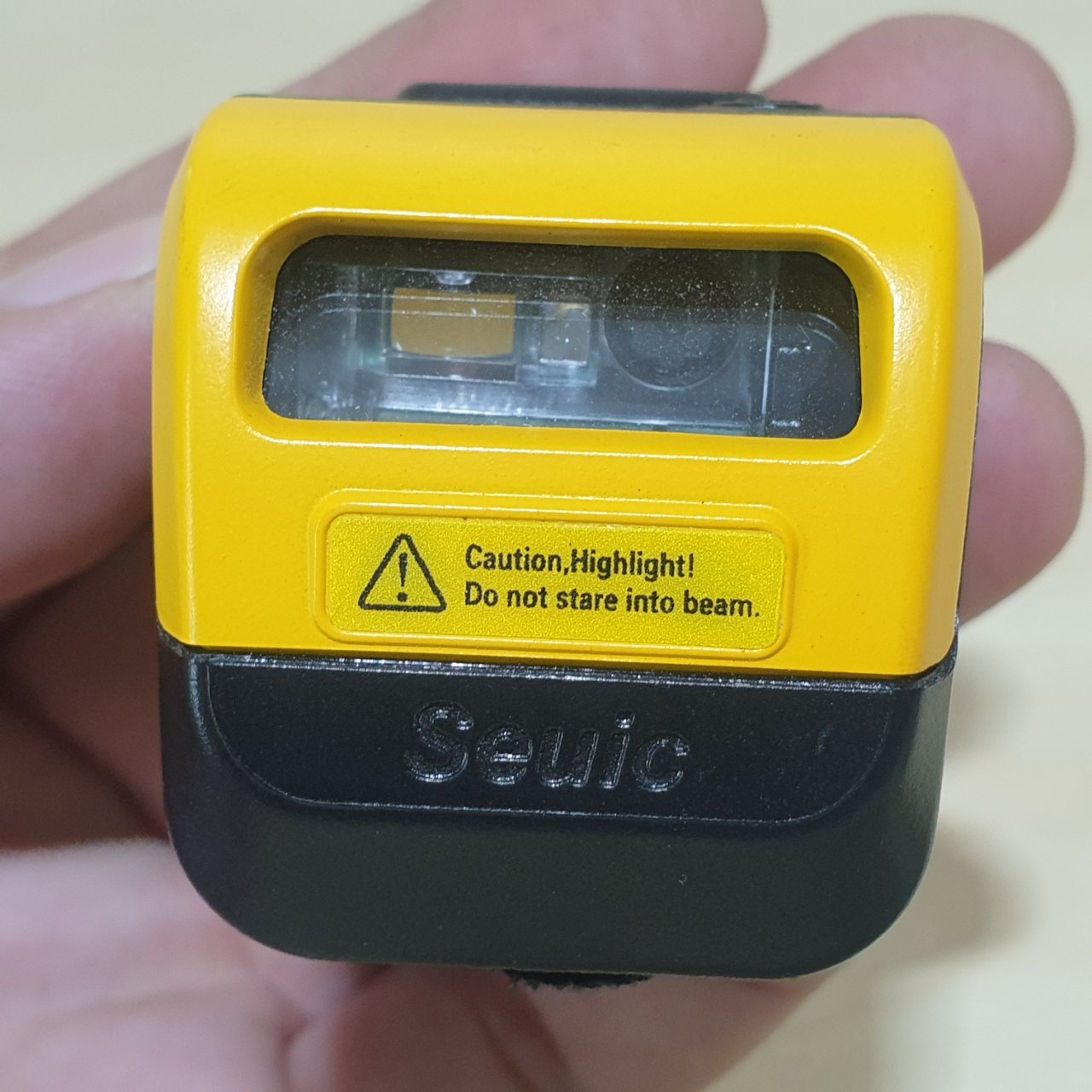 เครื่องสแกนบาร์โค้ด ring scanner ringS28/BLE มือสอง